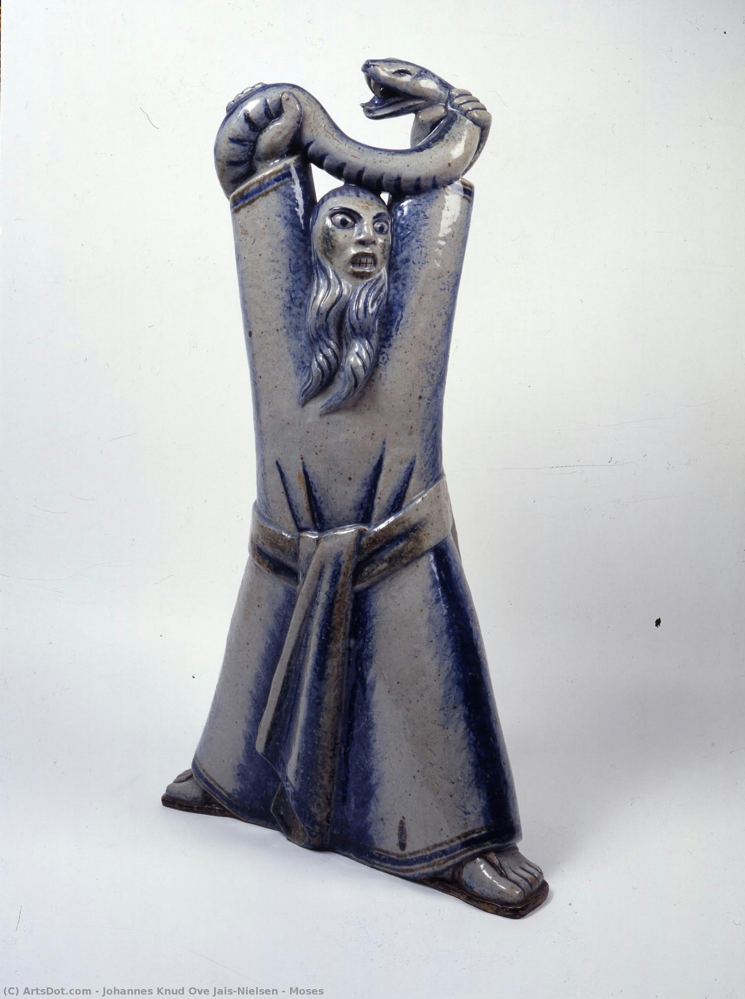 Moses — Johannes Knud Ove Jais-nielsen