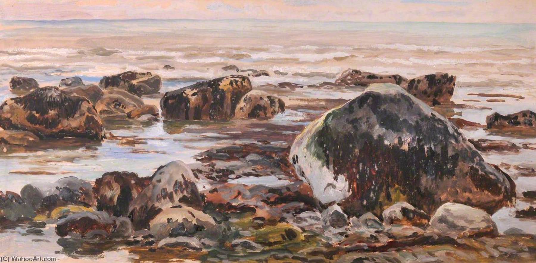 Criccieth — Frederick William Hayes