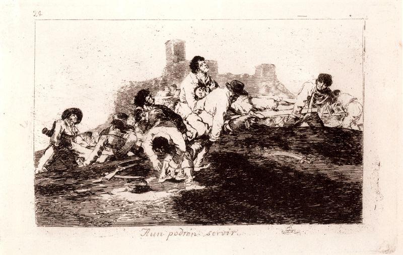 Aun Podrán Servir 1 — Francisco José De Goya Y Lucientes
