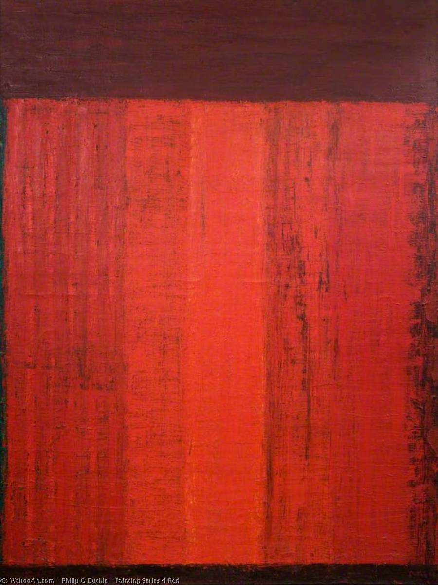 Painting Series 4 Red — Philip G Duthie