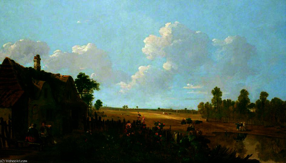The Cock Inn, Cheam Common — Ričard Vilson