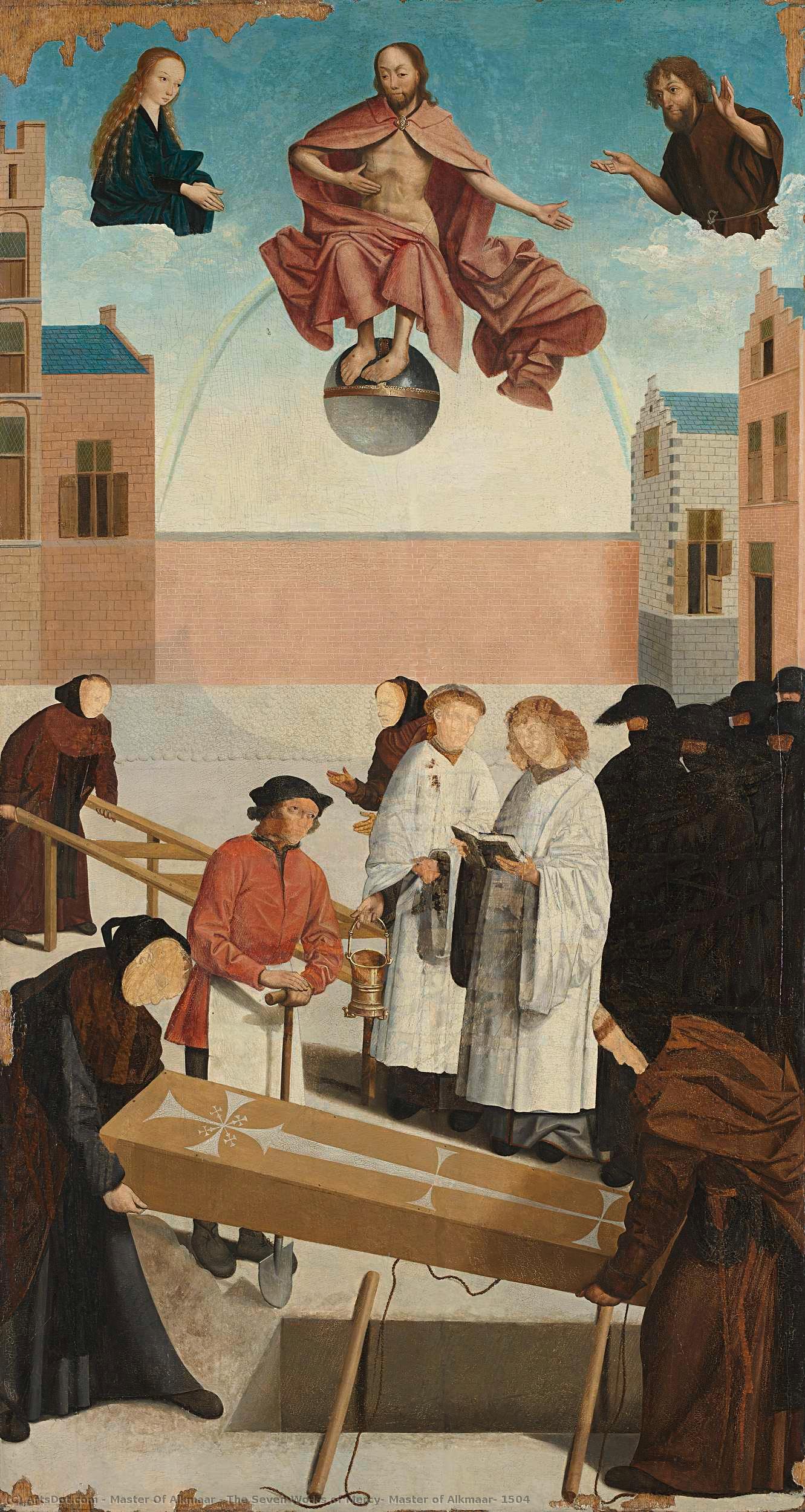 The Seven Works Of Mercy, Master Of Alkmaar, 1504 — Master Of Alkmaar