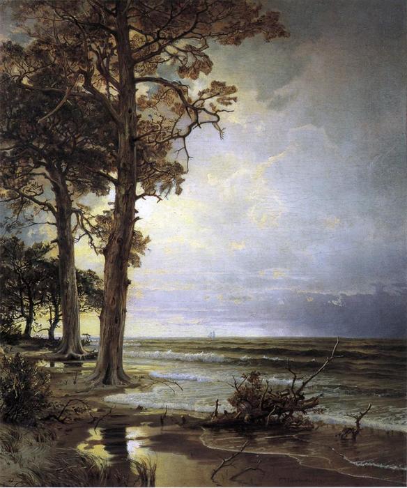 Near Atlantic City, New Jersey — William Trost Richards