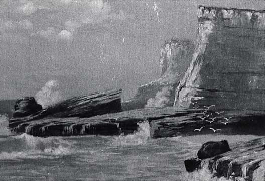 Monolith, (painting) — Von Luerzer