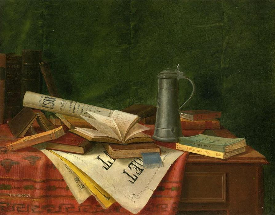 Tabletop Still Life — Nicholas Alden Brooks