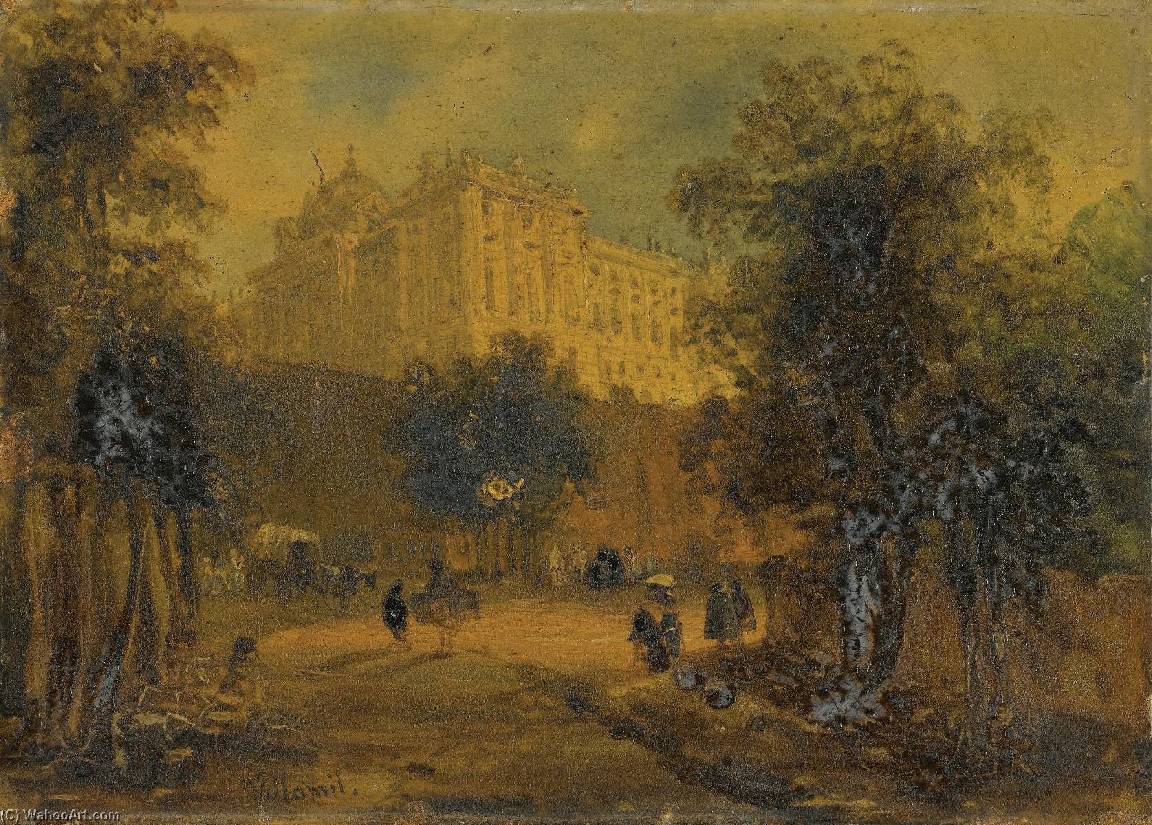 Quince Vistas De Madrid (fifteen Views Of Madrid) — Jenaro Pérez Villaamil