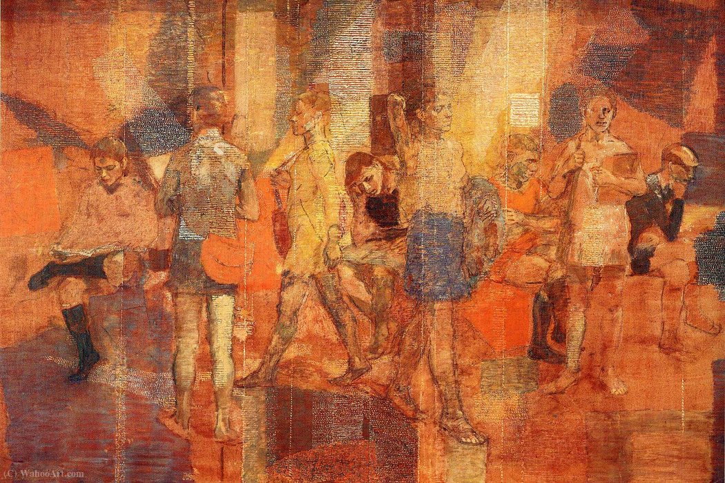 Untitled (196) — Isabel Bishop