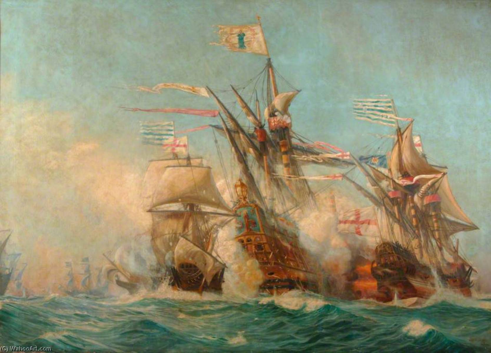 The Armada — Harold Wyllie