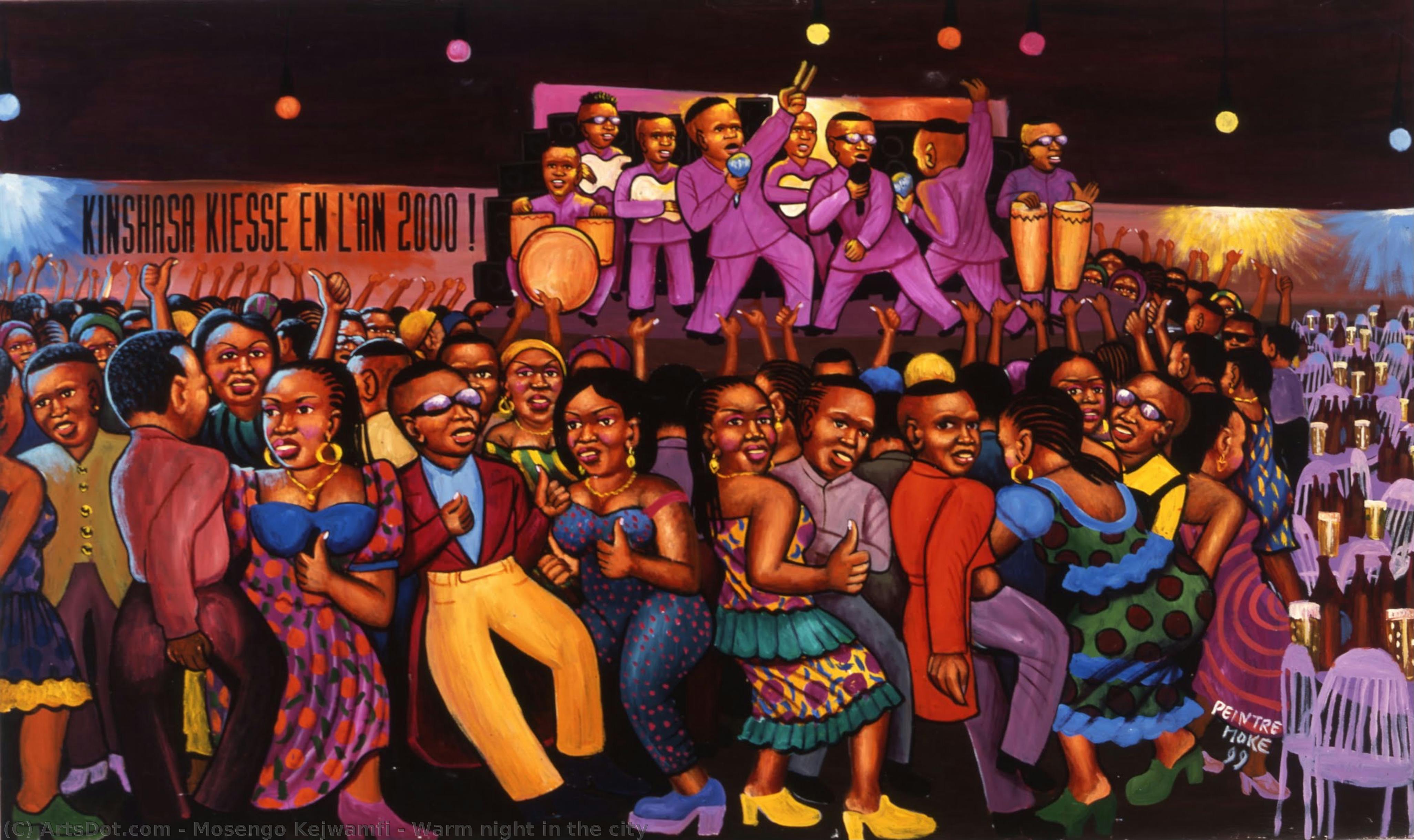 Warm Night In The City — Mosengo Kejwamfi