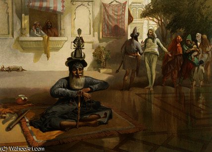 Akalis At The Holy Tank, Umritsar — Кримский Симпсон