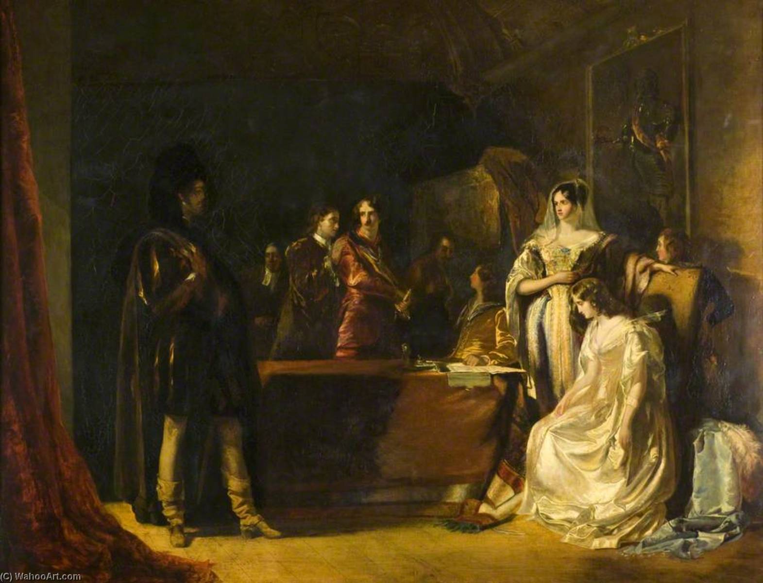 The Bride Of Lammermoor — Robert Scott Lauder