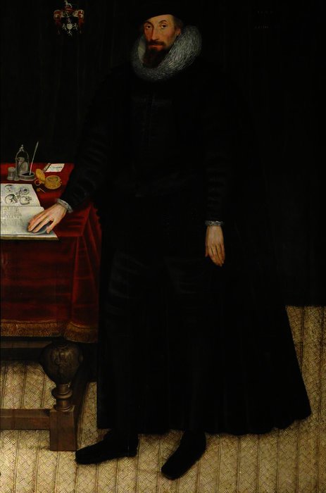 Sir William Paddy — Marcus The Younger Gheeraerts
