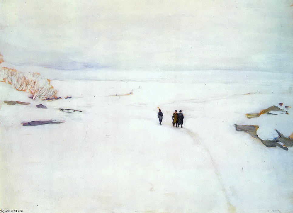 The Winter. Rostov The Great — Konstantin Yuon