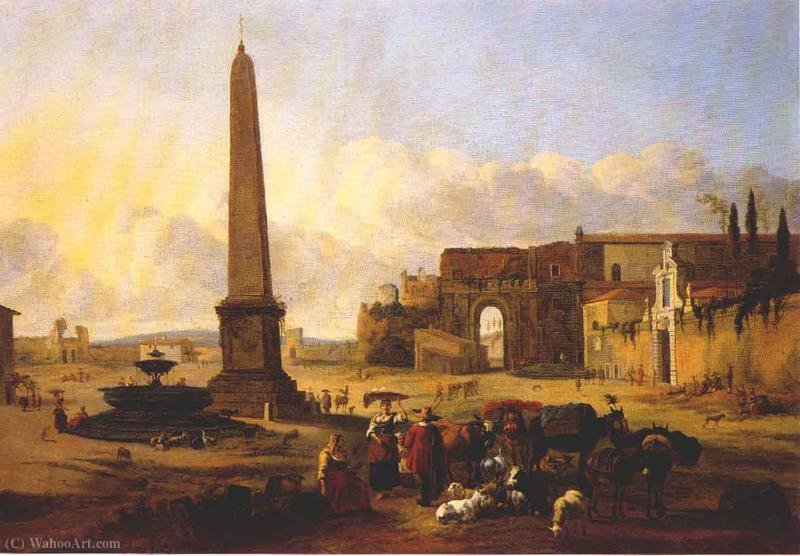 Piazza Del Popolo — Hendrick Mommers