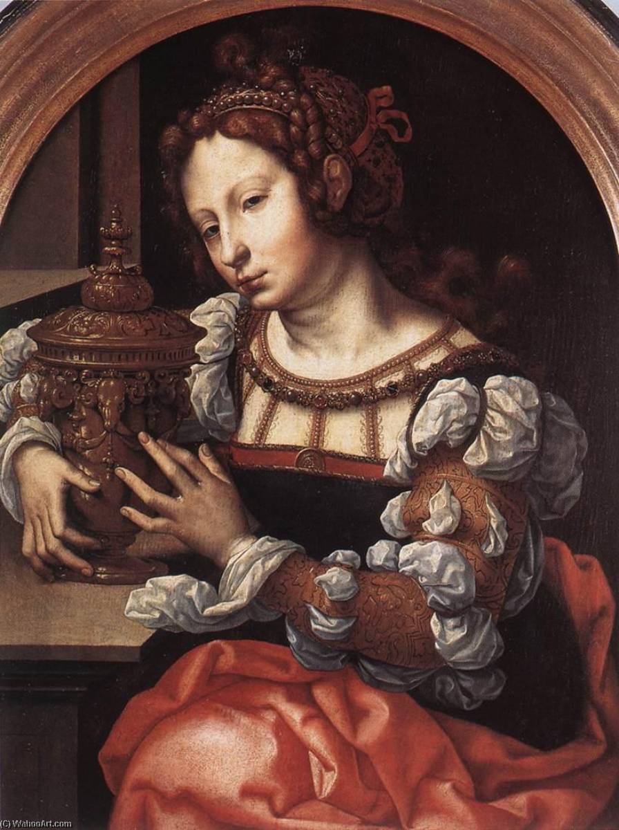 Lady Portrayed As Mary Magdalene — Jan Gossart