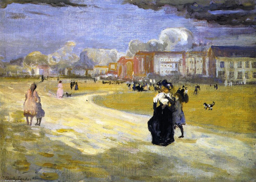 Dieppe — チャールズ・エドワード・コンダー