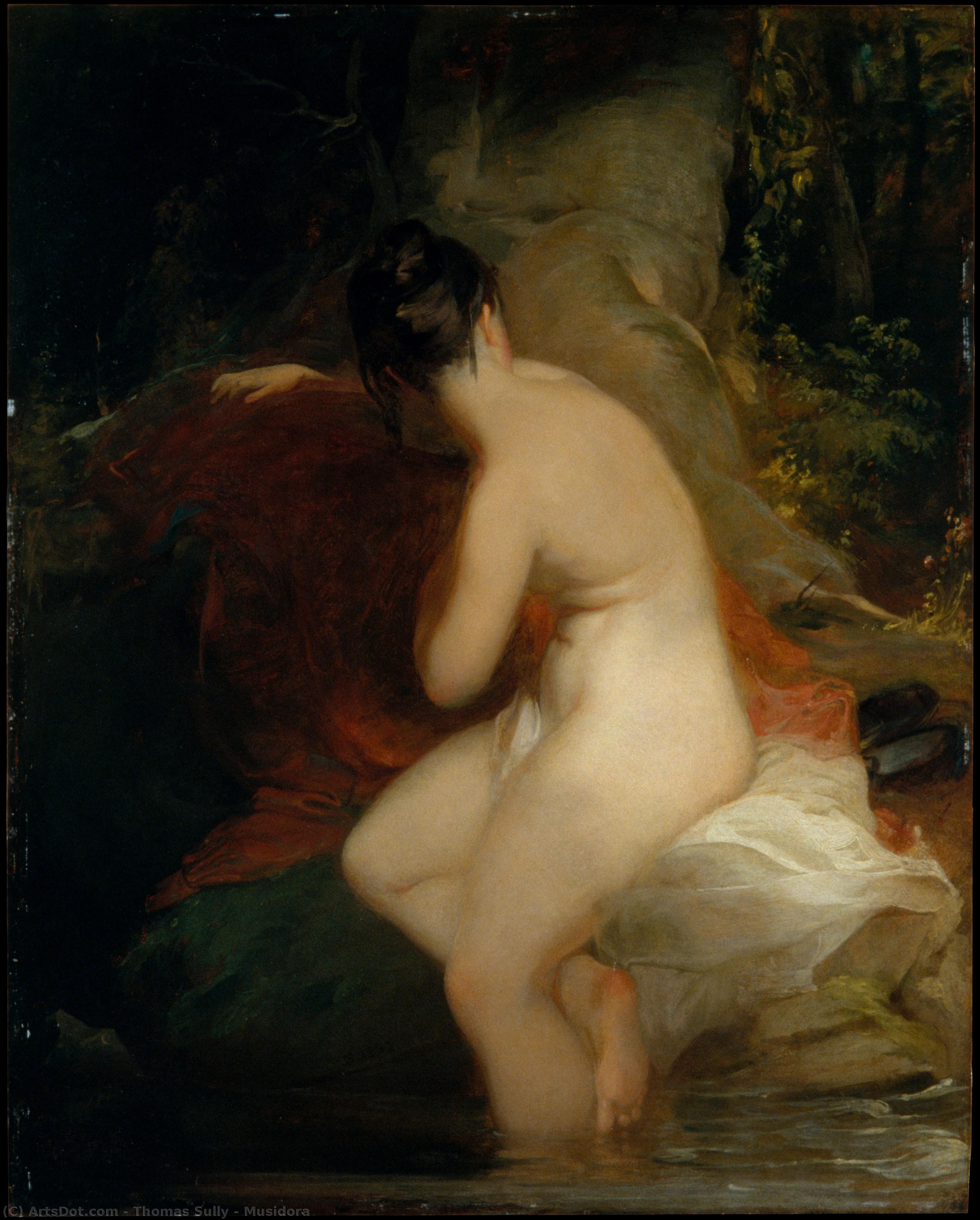 Musidora — Томас Салли