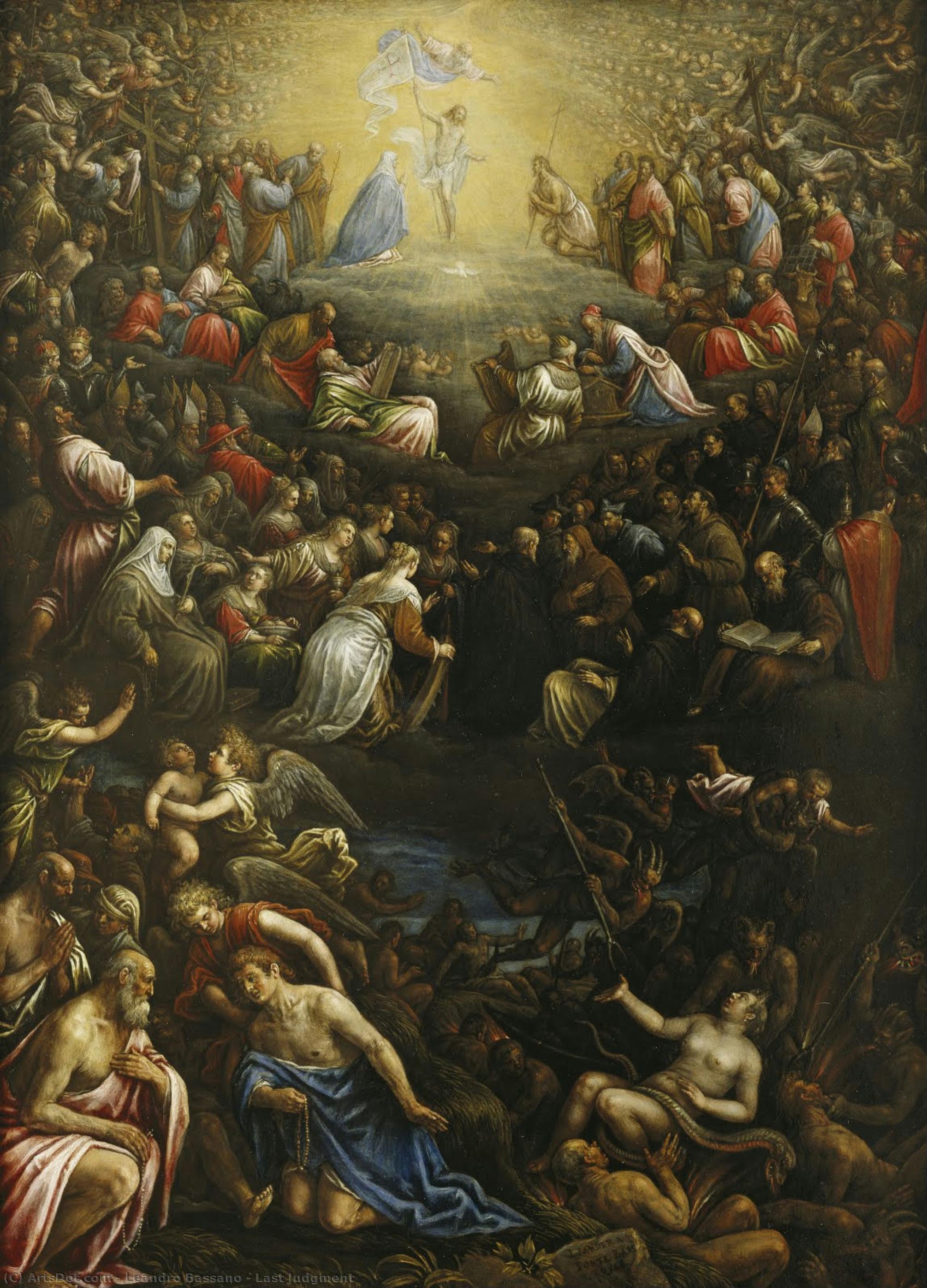 Last Judgment — Леандро Бассано