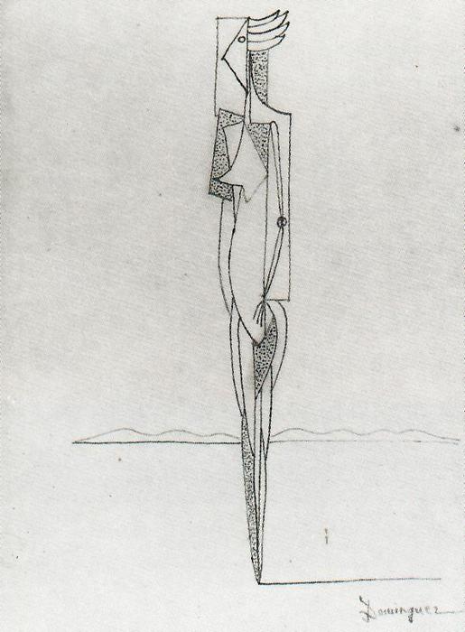 Album Of 14 Drawings 3 — Oscar Dominguez