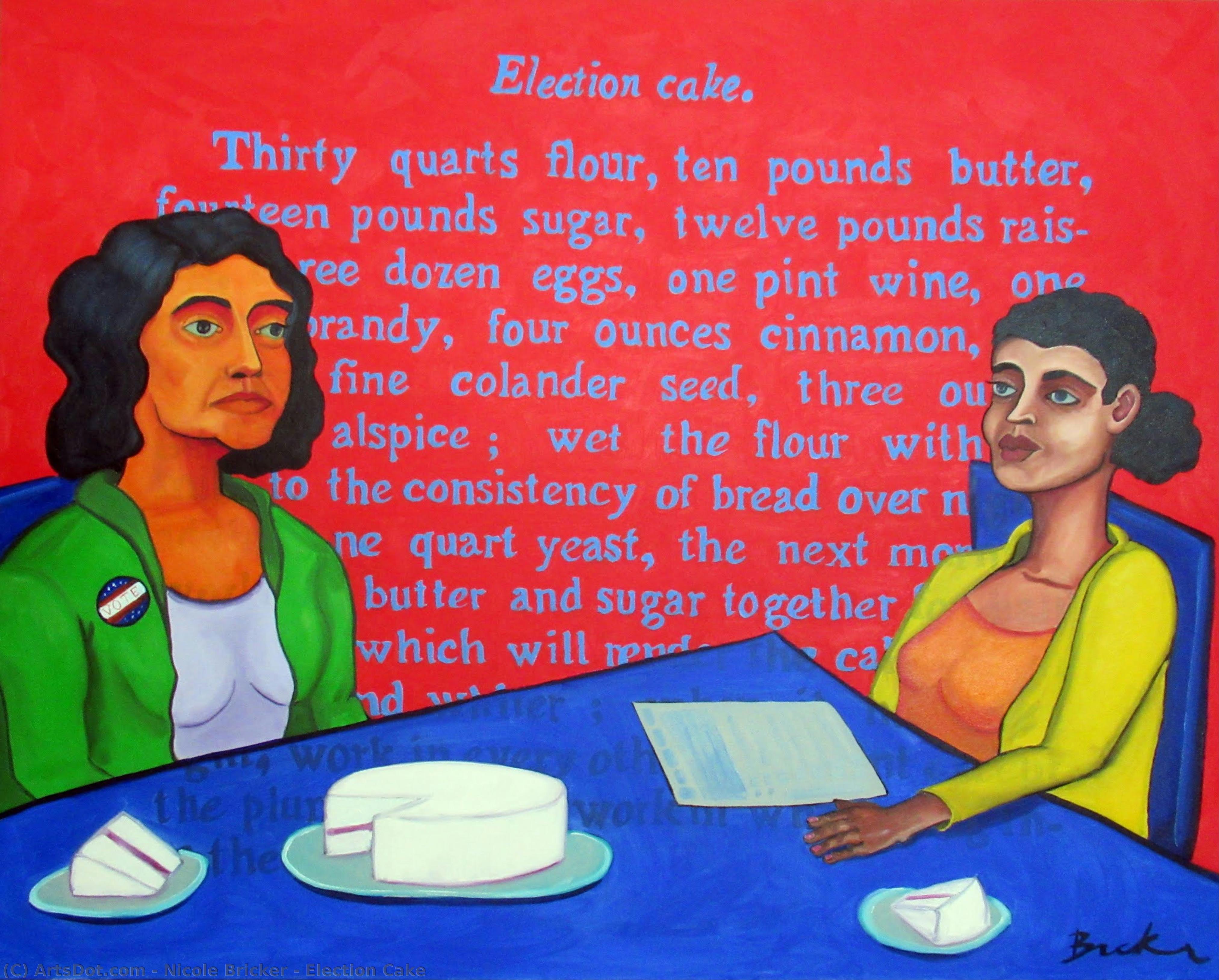 Election Cake — Nicole Bricker
