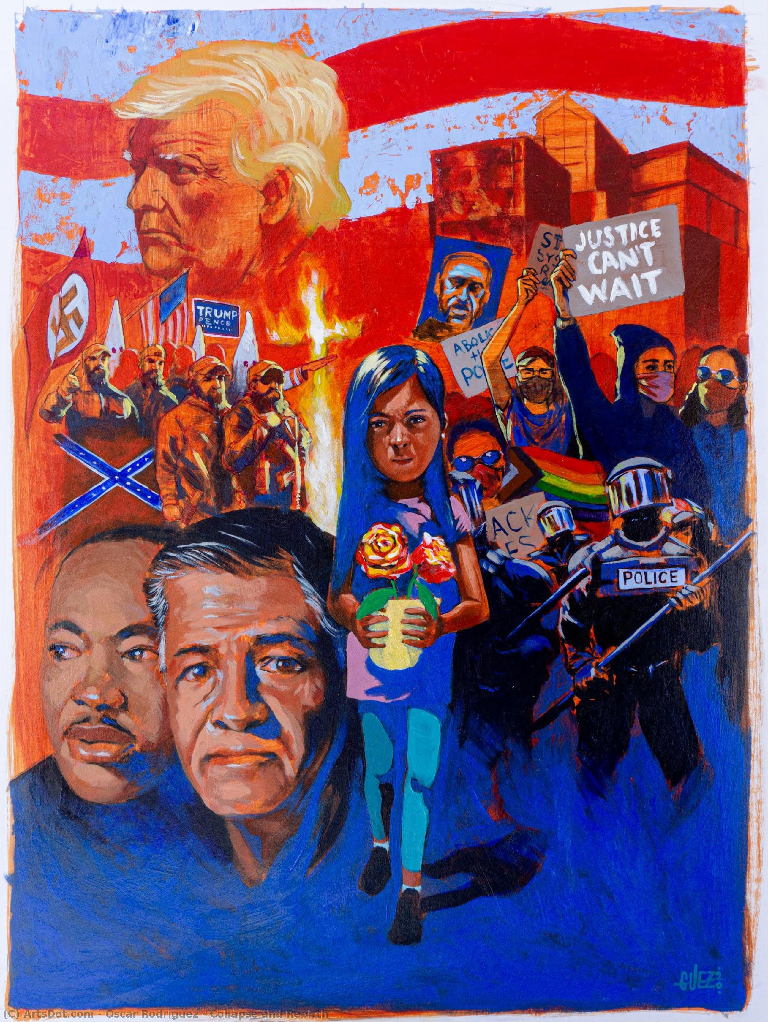 Collapse And Rebirth — Oscar Rodríguez