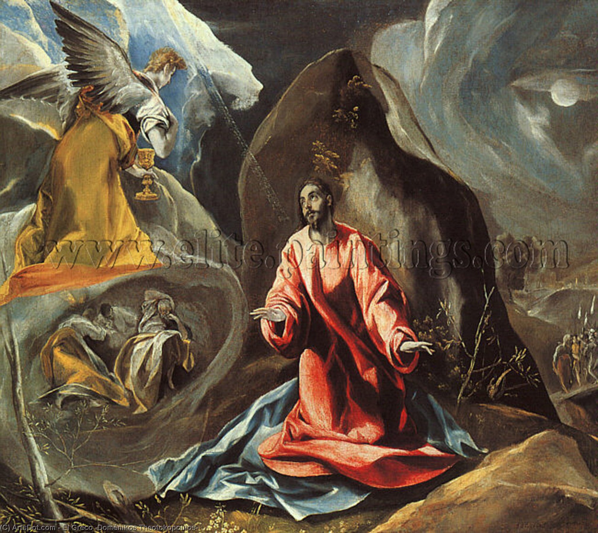 Untitled (3337) — Эль Греко