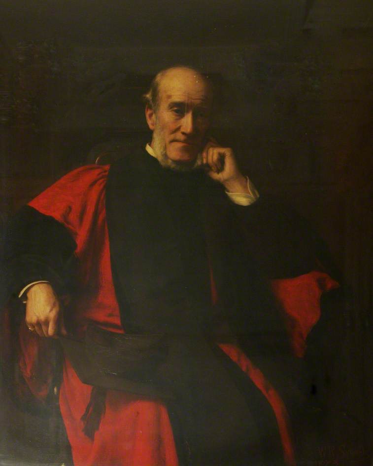 The Reverend D. P. Chase, Dd, Principal Of St Mary Hall, Oxford — William Robert Symonds