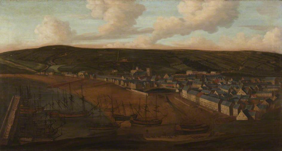 Whitehaven Harbour From Mount Pleasant — Matthias Read