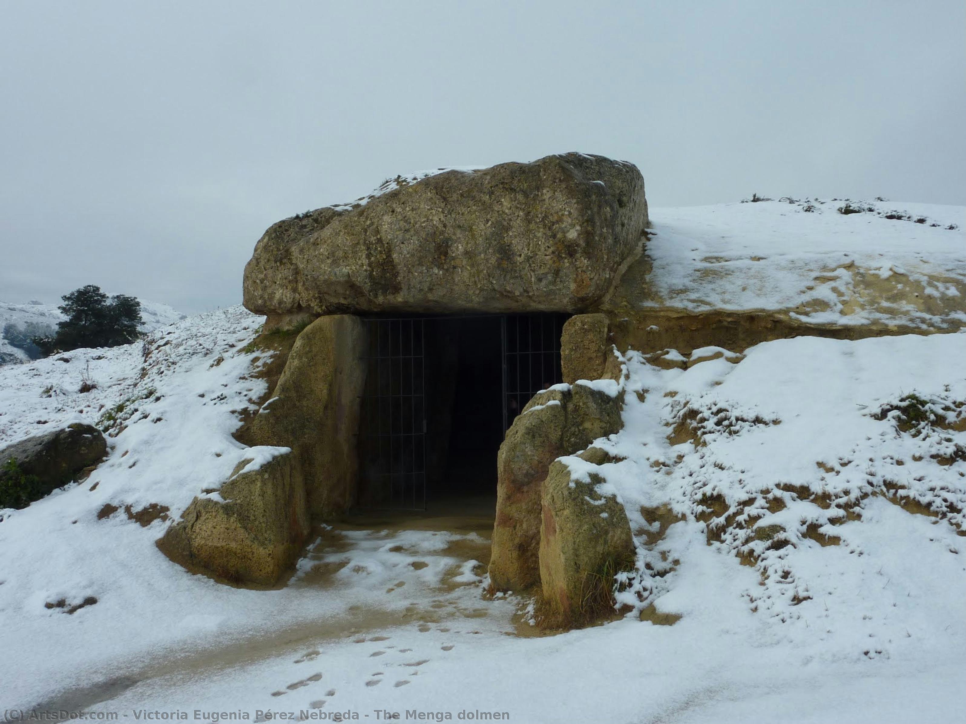The Menga Dolmen — Victoria Eugenia Pérez Nebreda