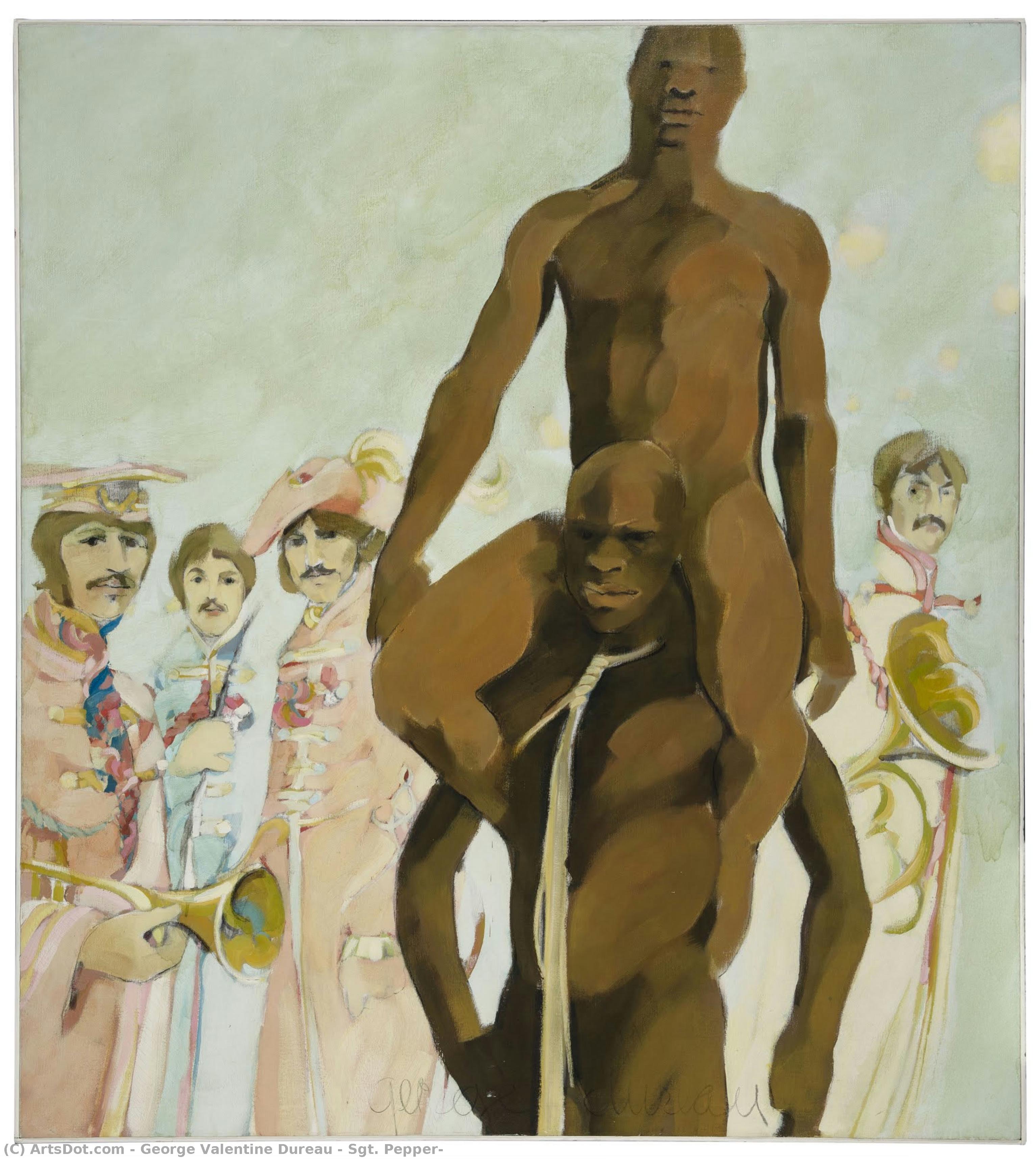Sgt. Pepper — George Valentine Dureau