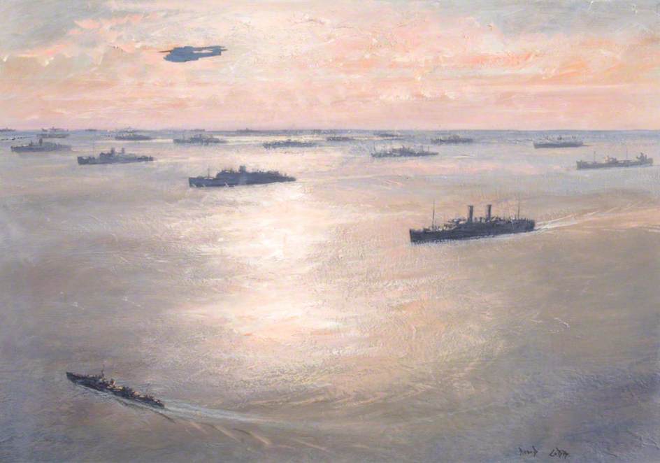Allied Landings In North Africa, November 1942 — Charles David Cobb