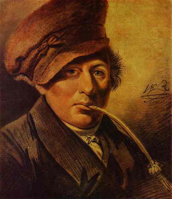 Portrait Of K. I. Seidel — Alexander Orlowski