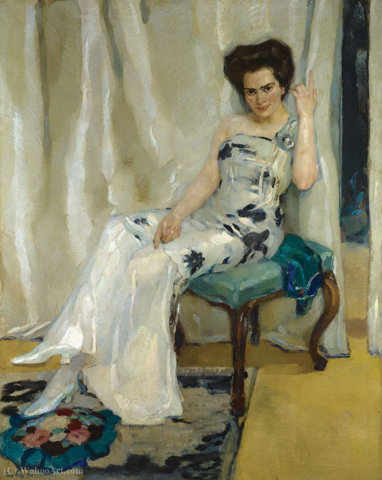 Cara Sophia Kohler, (1911) — Leo Putz