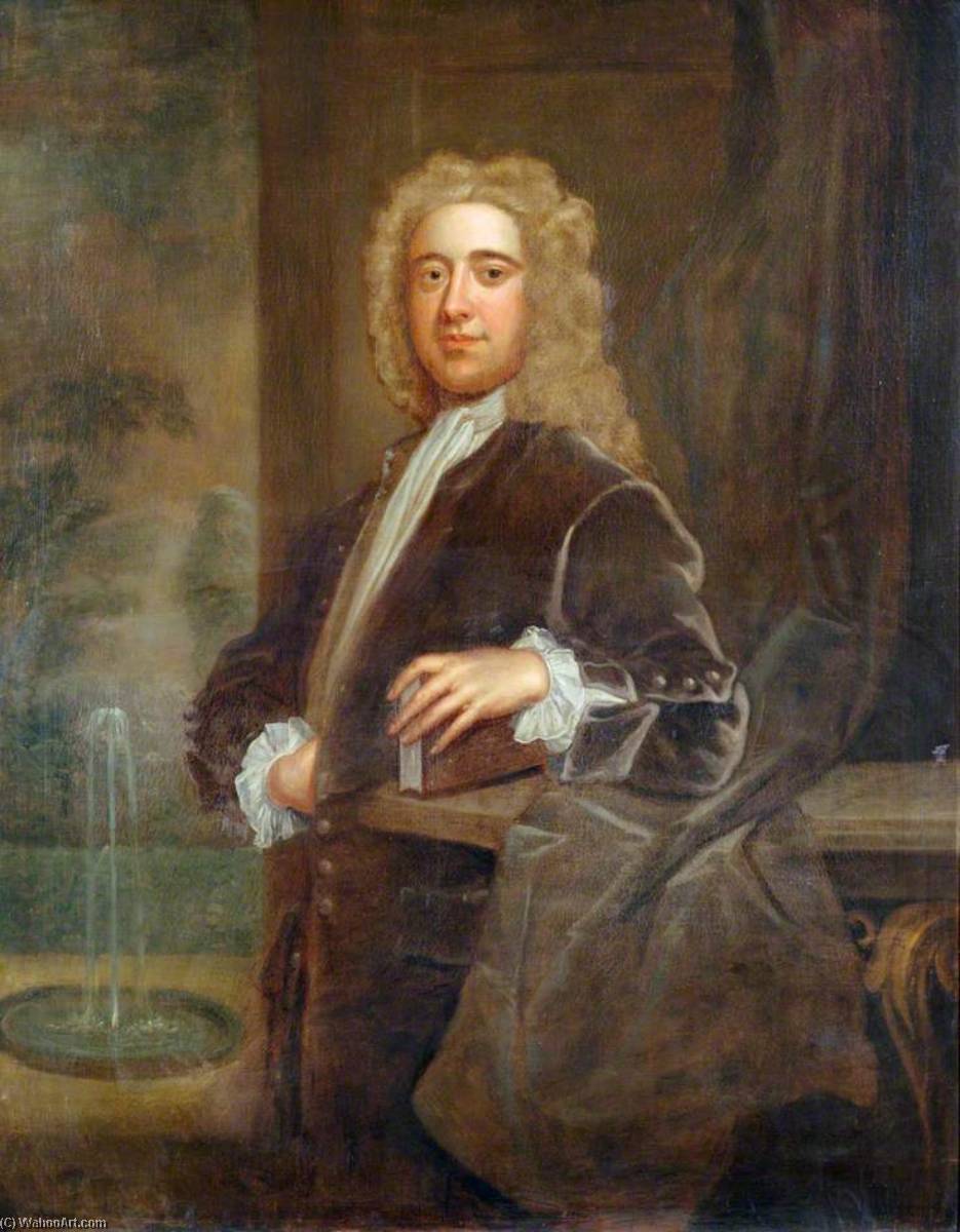 Sir James Burrow (1701–1782), Editor Of Law Reports — Jonathan Richardson The Elder