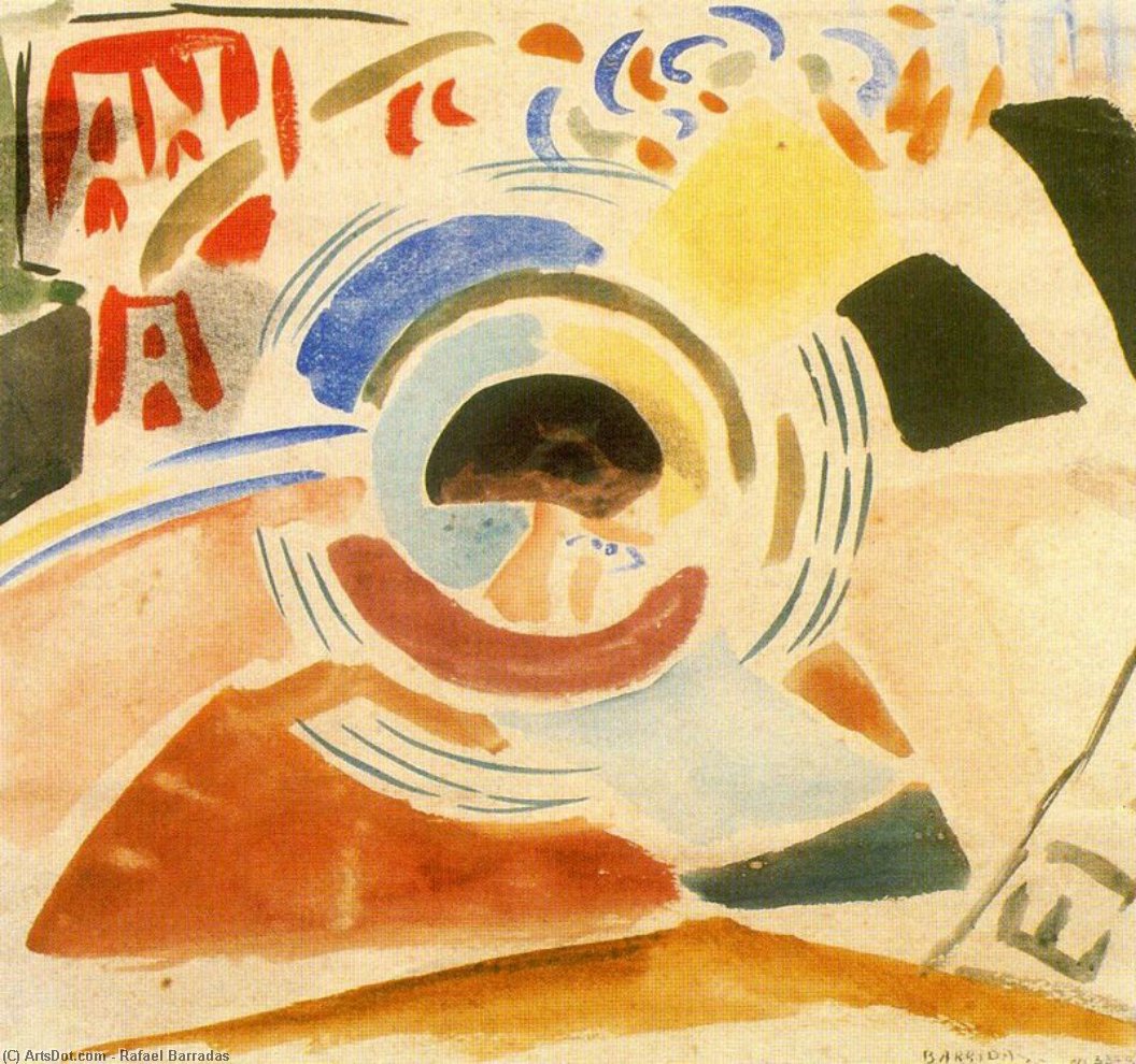 The Coffee Cup — Рафаэль Баррадас