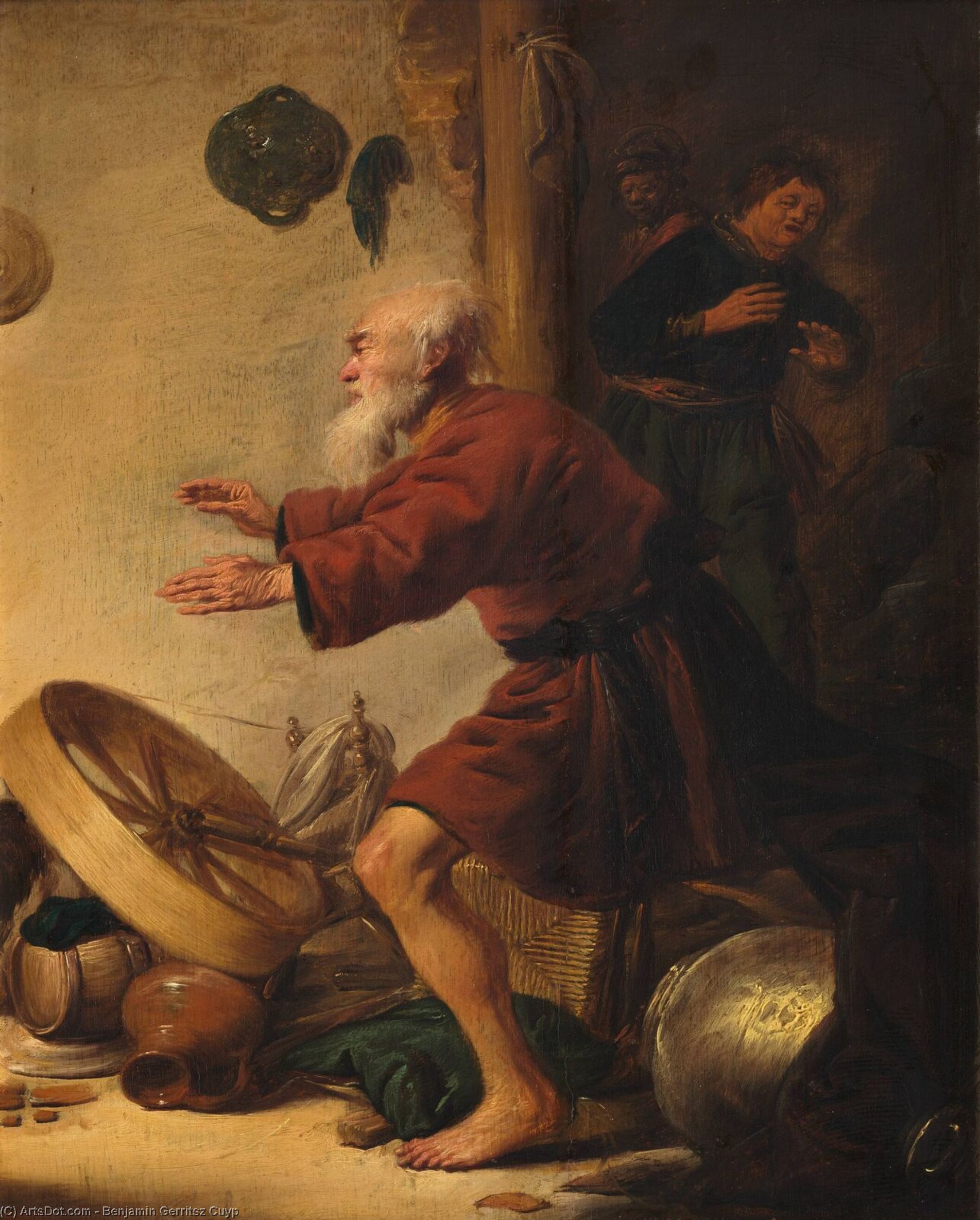 The Blind Tobit. — Benjamin Gerritsz Cuyp