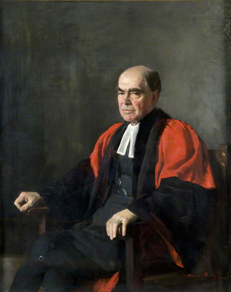 Hastings Rashdall (1858–1924) — Oswald Hornby Joseph Birley