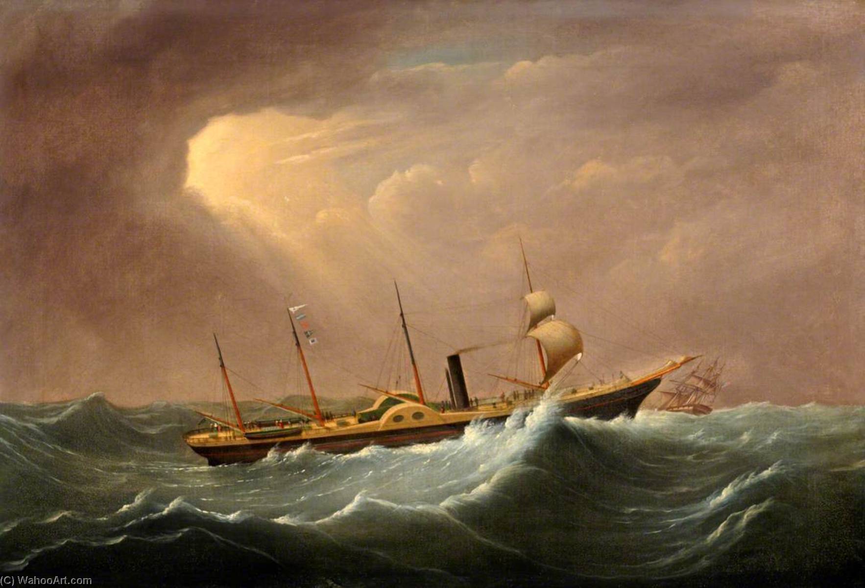The Ss 'great Western' — Joseph Walter