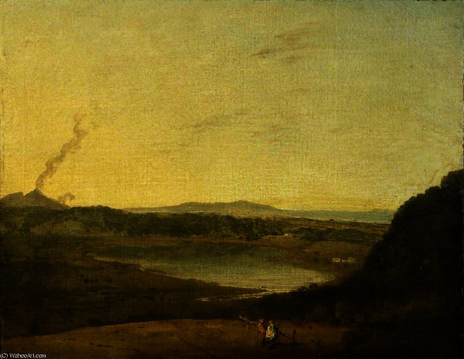 The Lago Di Agnano — Richard Wilson