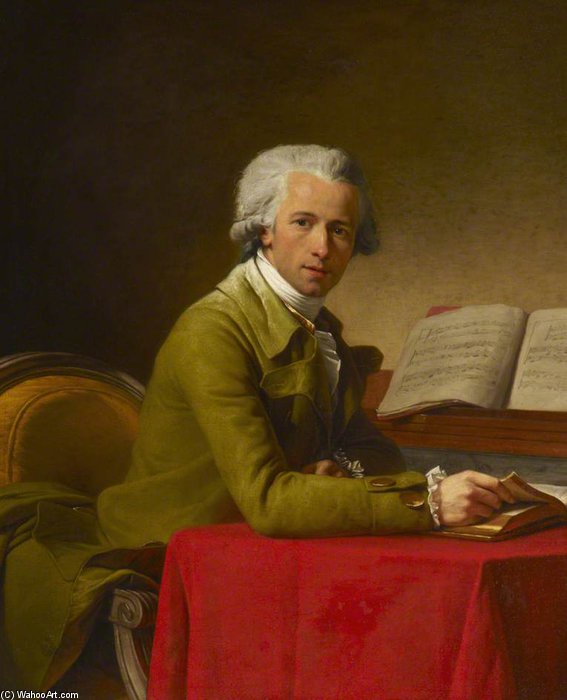 Ignaz Pleyel — Antoine Vestier Avallon Paris