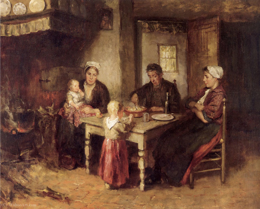 Evening Meal Cr — Bernard De Hoog