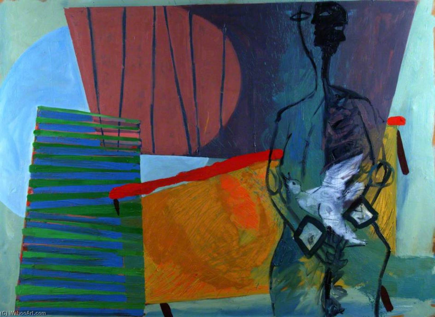 Magician And Bird — Stephen Powell