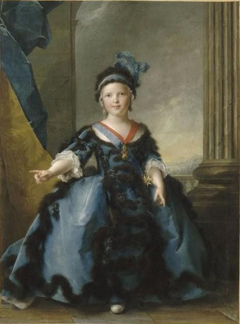 Louis Joseph Xavier De France, Duke Of Burgundy — Marc Nattier