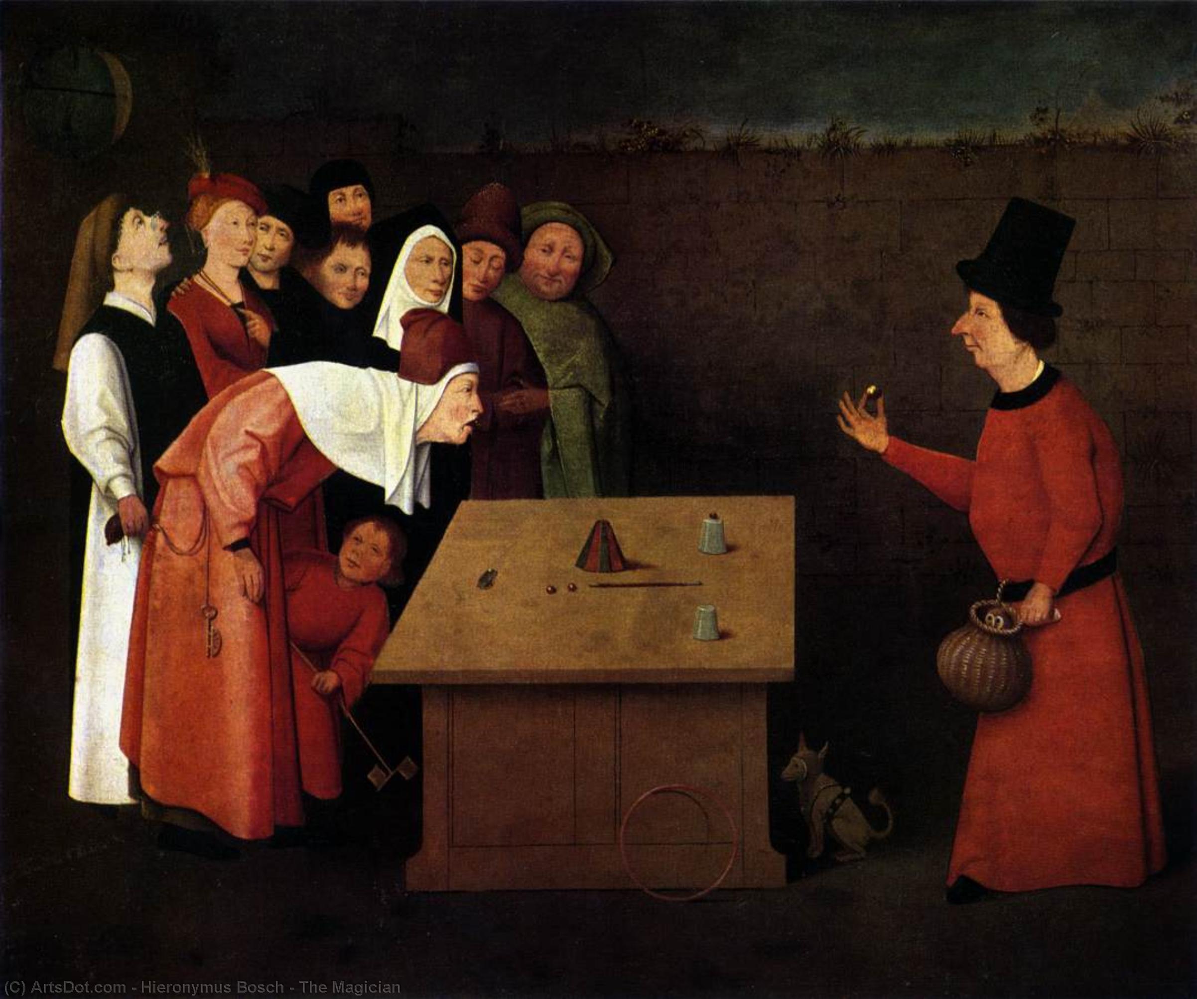 The Magician — Hieronymus Bosch