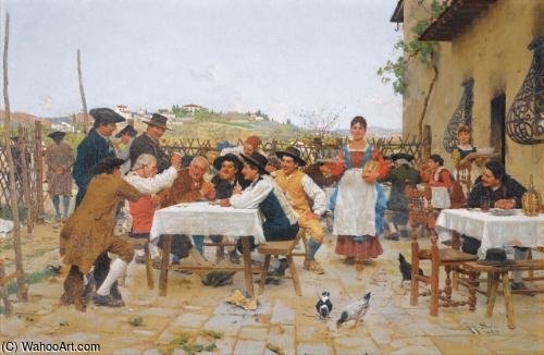 The Winning Hand — Raffaelo Sorbi