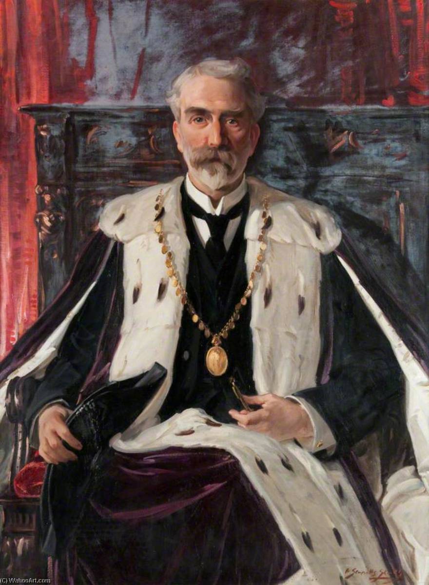 Thomas Armour, Provost — William Somerville Shanks