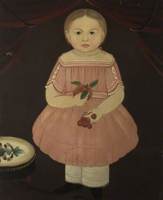 Girl In Pink — William Matthew Prior
