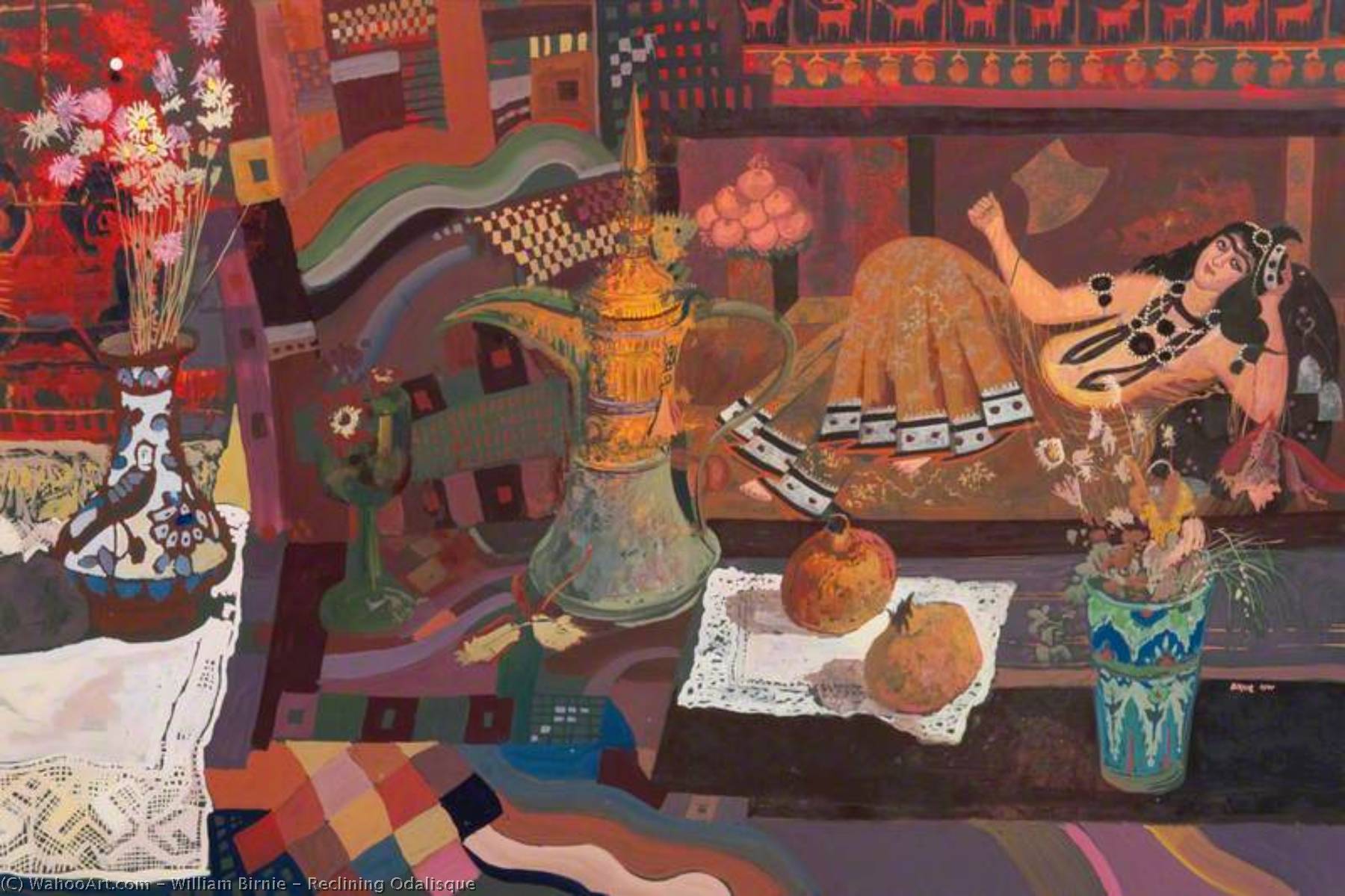 Reclining Odalisque — William Birnie