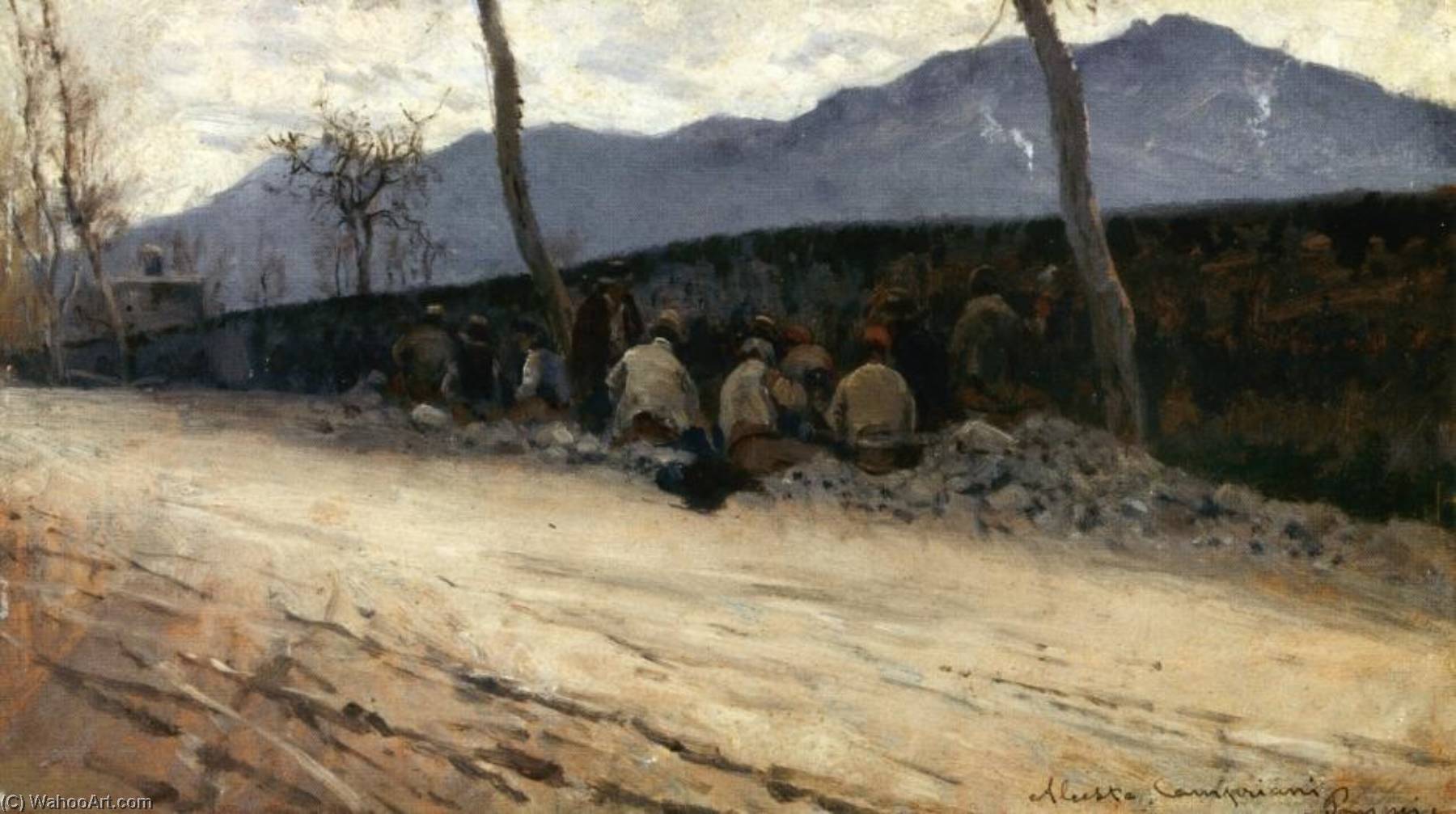 Gli Spaccatori Di Pietre — Alceste Campriani