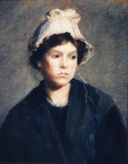 Julia, (painting) — Katherine Beatrice Mcnaughton Mowry